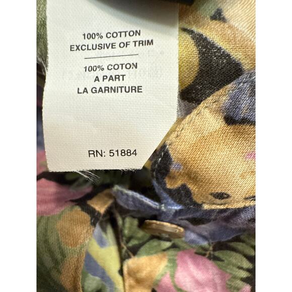 Vintage Original 2000s Women’s Patagonia Patahola Button Up Hawaiin Shirt. 12/L - Picture 14 of 14